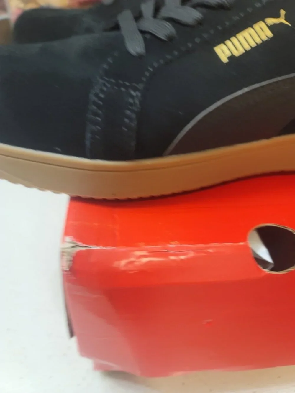 Puma Safety Iconic Low Composite Toe Safe Work Boots 572°heat res Black 10